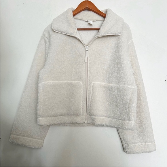 H&M fleece Sherpa jacket - Picture 1 of 8